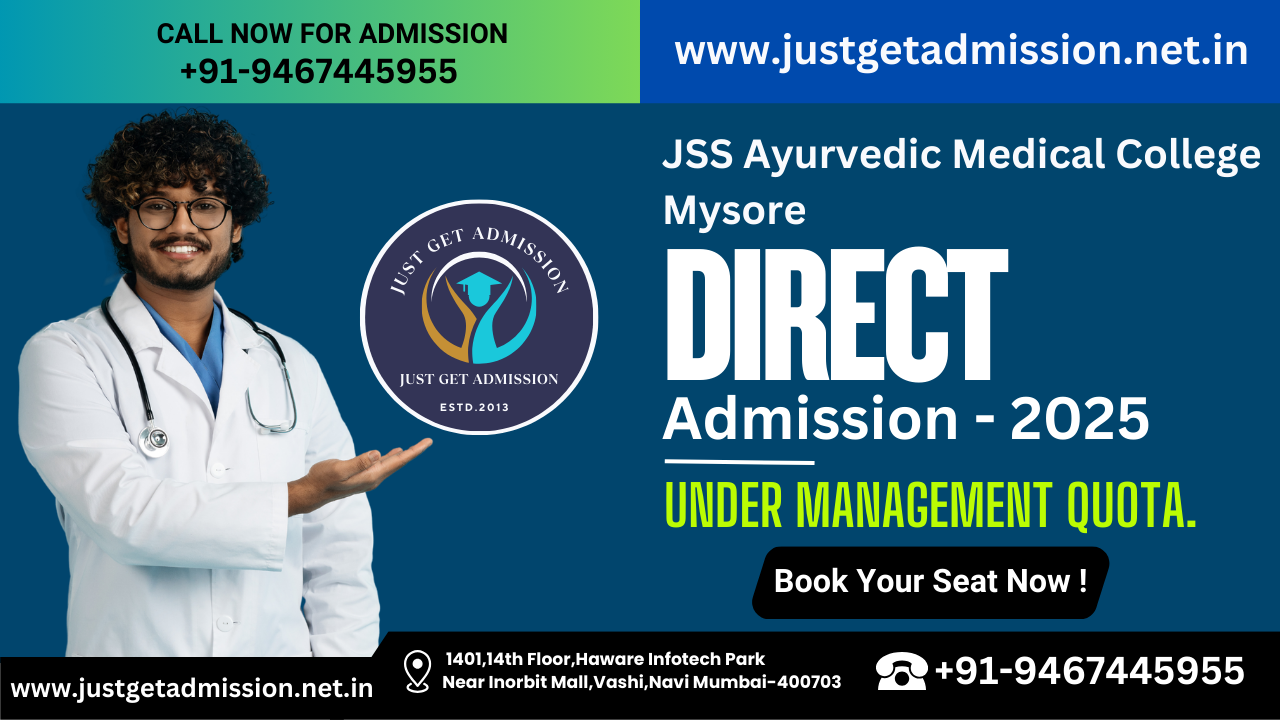 9372261584@JSS Ayurvedic Medical College Mysore :- Admission,Fees,Cutoff,Intake